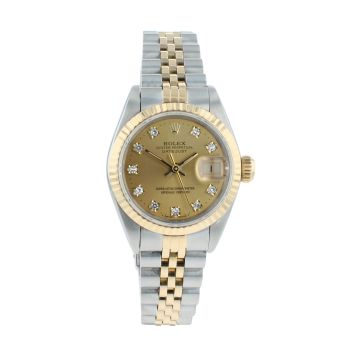 Rolex Datejust Pre Owned Watch Ref 69173