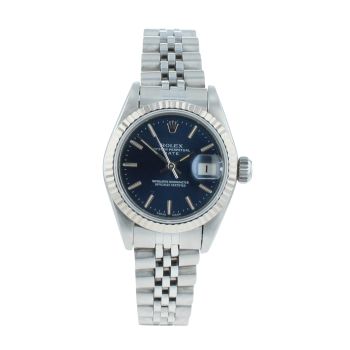 Rolex Custom Datejust Pre Owned Watch Ref 69174