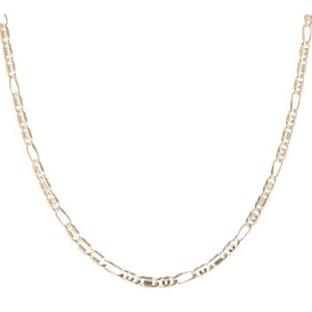 9ct Yellow Gold Fancy Chain 20"