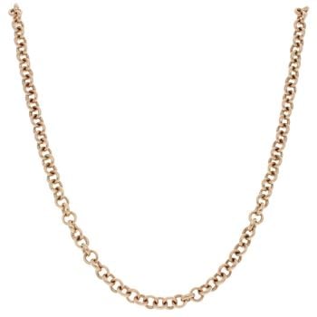 9ct Yellow Gold Belcher Chain 20"