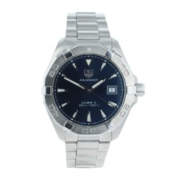 Tag Heuer Aquaracer Pre Owned Watch Ref WAY2112