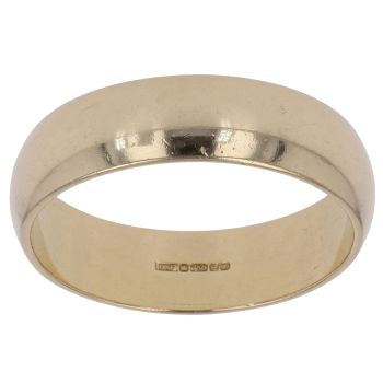 18ct Yellow Gold Wedding Band 6.7mm