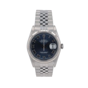Rolex Datejust Pre Owned Watch Ref 16234