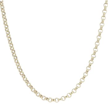 9ct Yellow Gold Belcher Chain 22"