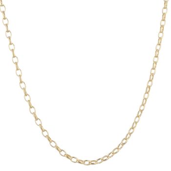 9ct Yellow Gold Belcher Chain 24"