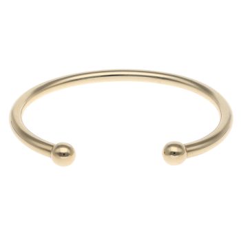9ct Yellow Gold Torque Bangle