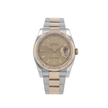 Rolex Datejust Pre Owned Watch Ref 116233