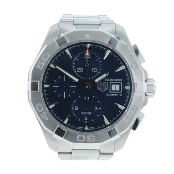 Tag Heuer Aquaracer Pre Owned Watch Ref CAY2112