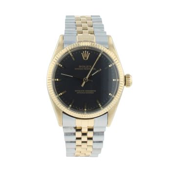 Rolex Custom Oyster Perpetual Pre Owned Watch Ref 6551