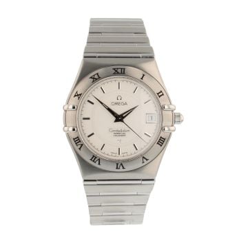 Omega Constellation Perpetual Calendar Pre Owned Watch Ref 15523000