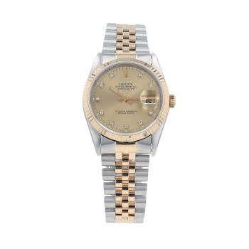 Rolex Datejust Pre Owned Watch Ref 16233