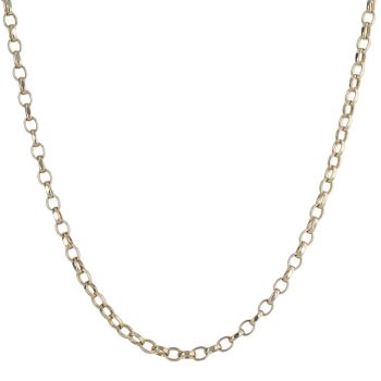 9ct Yellow Gold Belcher Chain 20"