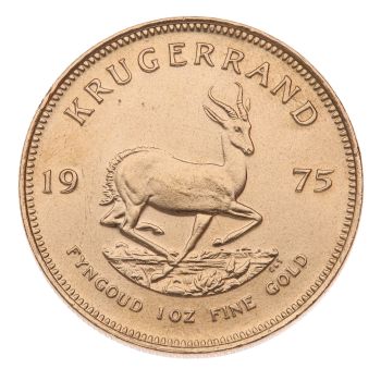 1975 1oz South Africa Krugerrand Coin