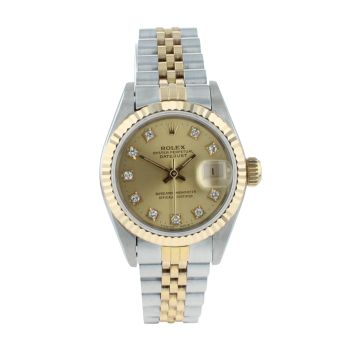 Rolex Datejust Pre Owned Watch Ref 69173