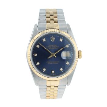 Rolex Datejust Pre Owned Watch Ref 16233