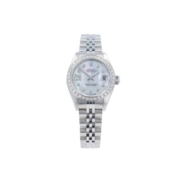 Rolex Custom Oyster Perpetual Date Pre Owned Watch Ref 79160