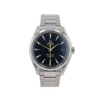 Omega Seamaster Aqua Terra '007' Pre Owned Watch Ref 23110422103004