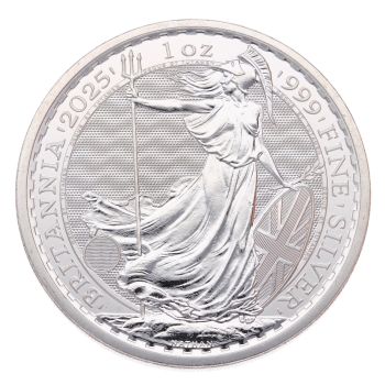 2025 1oz Charles III Britannia UK Coin