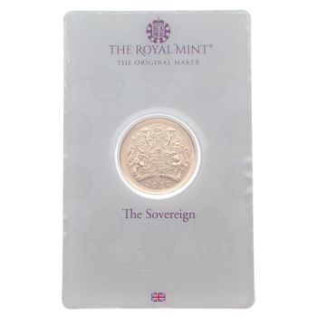 2022 Elizabeth II Memorial UK Full Sovereign Coin