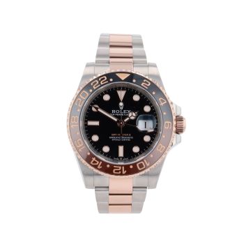 Rolex GMT Master II Root Beer Pre Owned Watch Ref 126711 CHNR