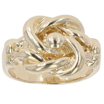 9ct Yellow Gold Knot Ring