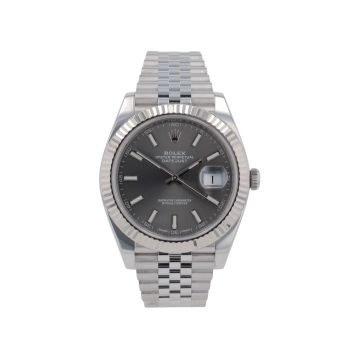 Rolex Datejust Pre Owned Watch Ref 126334