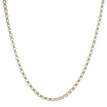 9ct Yellow Gold Belcher Chain 20"