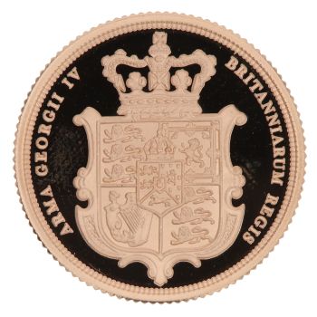 2025 Charles III UK Full Sovereign Coin Boxed with Proof