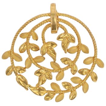 22ct Yellow Gold Tree of Life Pendant