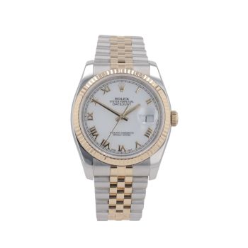 Rolex Datejust Pre Owned Watch Ref 116233