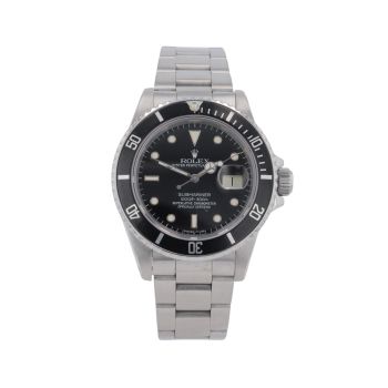 Rolex Submariner Pre Owned Watch Ref 16800