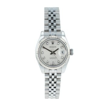 Rolex Datejust Pre Owned Watch ref 179174