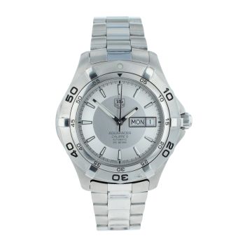 Tag Heuer Aquaracer Pre Owned Watch Ref WAF2011