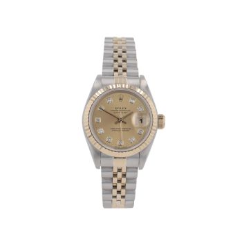 Rolex Datejust Pre Owned Watch Ref 69173