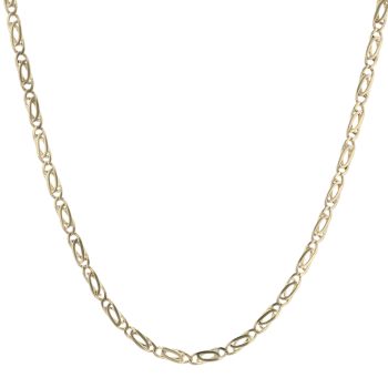 18ct Yellow Gold Celtic Fancy Chain 22"