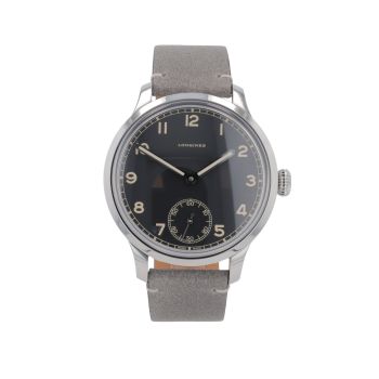 Longines Heritage Military Pre Owned Watch Ref L2.826.4