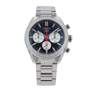 Tag Heuer Carrera Pre Owned Watch Ref CBN2A12