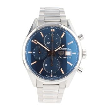 Tag Heuer Carrera Pre Owned Watch Ref CBK2115