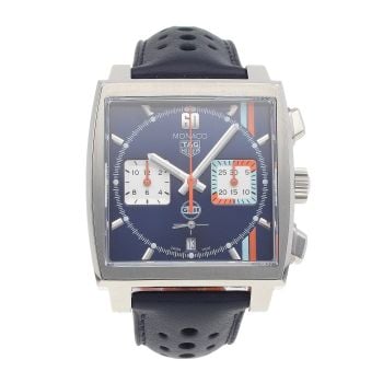 Tag Heuer Monaco Pre Owned Watch Ref CBL2115