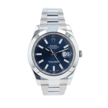 Rolex Datejust Pre Owned Watch Ref 116300