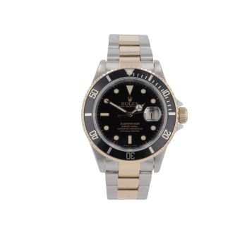 Rolex Submariner Pre Owned Watch Ref 16613