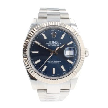 Rolex Datejust Pre Owned Watch Ref 126334