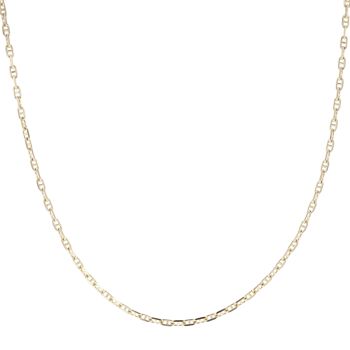 9ct Yellow Gold Anchor Chain 18"
