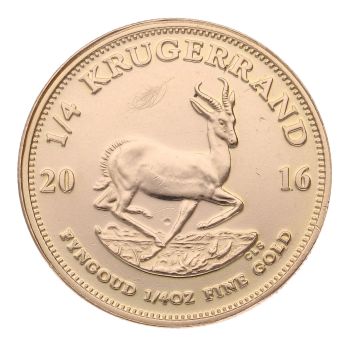 2016 1/4oz South Africa Krugerrand Coin
