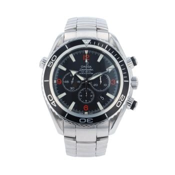Omega Seamaster Planet Ocean Pre Owned Watch Ref 22105100