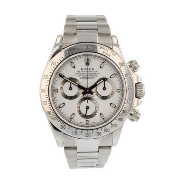 Rolex Daytona Pre Owned Watch Ref 116520