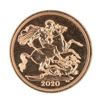 2020 Elizabeth II Full Sovereign Coin