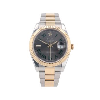 Rolex Datejust Pre Owned Watch Ref 126333
