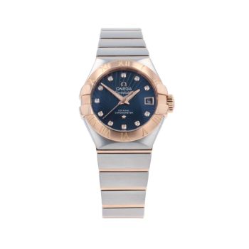 Omega Constellation Pre Owned Watch Ref 12320272053001