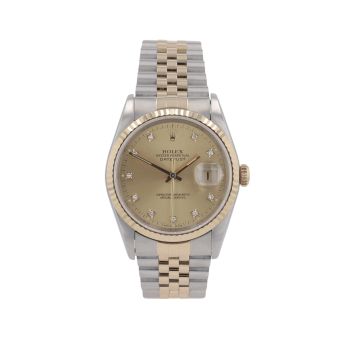 Rolex Datejust Pre Owned Watch Ref 16233